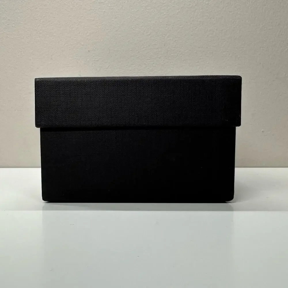 Dolce & Gabbana | Sunglass Storage Box | Black | H5 x W7.25 x D3 inch